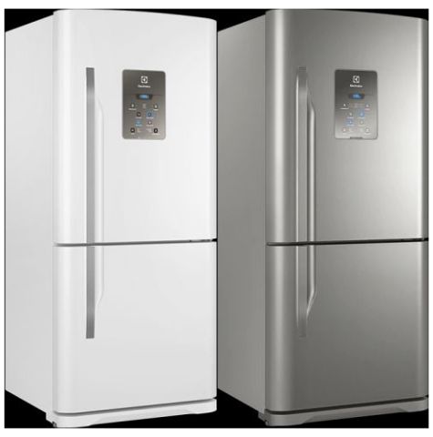 Manual de instruções da geladeira Electrolux 598 litros - DB84