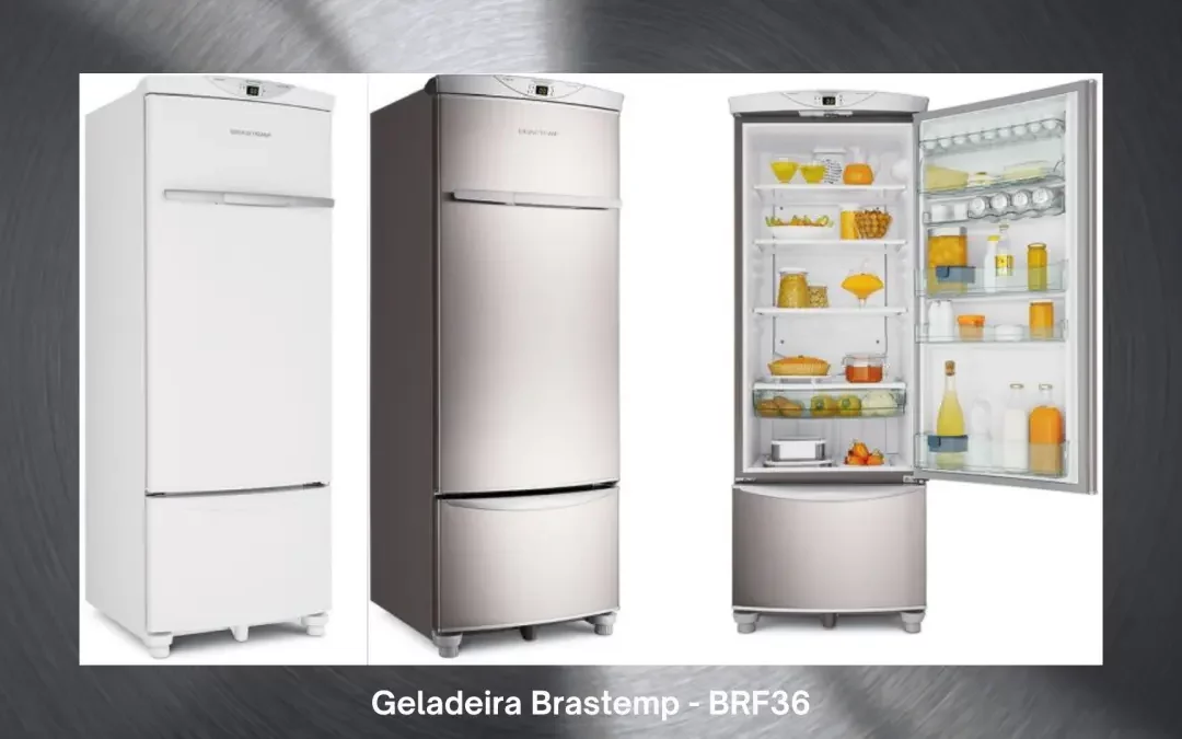 Solução de problemas geladeira Brastemp – BRF36