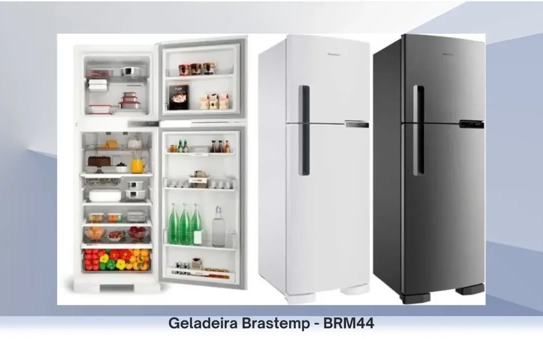 Solução de problemas geladeira Brastemp – BRM44H