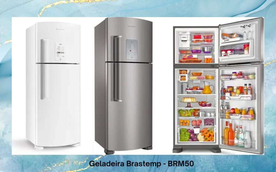 Como instalar geladeira Brastemp – BRM50