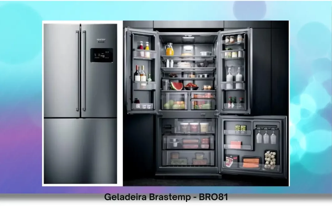 Solução de problemas geladeira Brastemp – BRO81