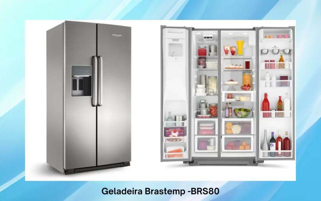 Como instalar geladeira Brastemp – BRS80
