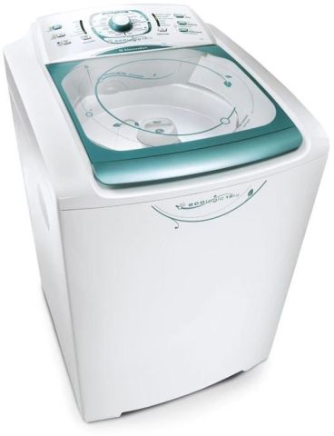 Lavadora de roupas Electrolux LEC12- resolução de problemas