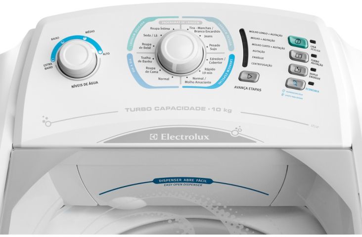 Lavadora de roupas Electrolux LT11F - como usar