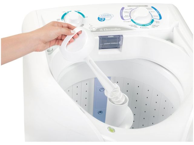 Lavadora de roupas Electrolux LTC07 - como limpar