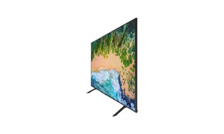 Medidas Smart TV Samsung 43 pol UHD 4K – NU7100 43