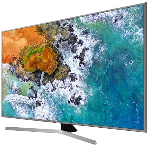 Medidas Smart TV Samsung 65 pol UHD 4K - NU7400 65 - Eletro-Home