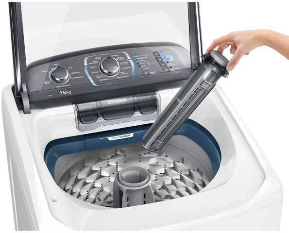 Lavadora de roupas Electrolux LPE16 - limpeza e manutenção