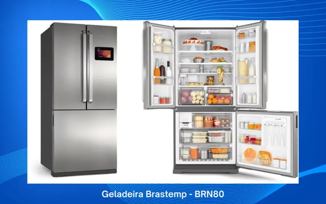 Como instalar geladeira Brastemp – BRN80