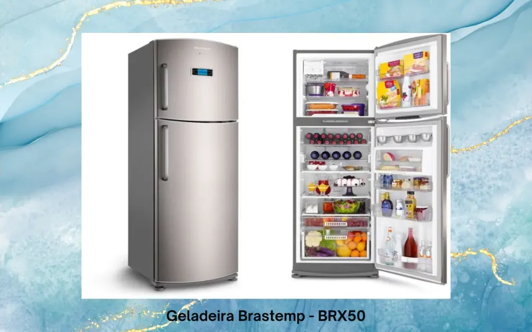 Como instalar geladeira Brastemp – BRX50