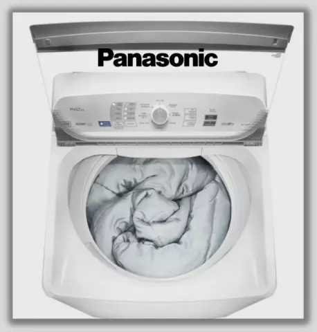 Manual de Instruções da lavadora de roupas Panasonic NA-F140B5