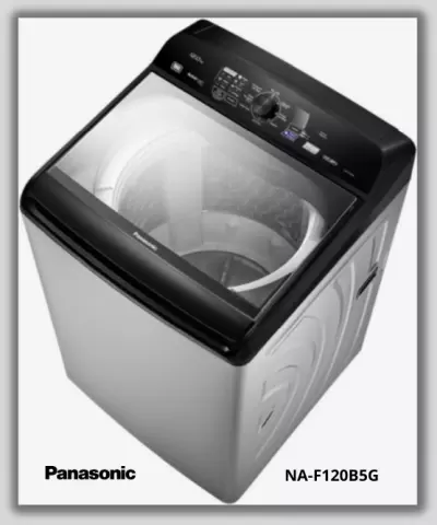 Como limpar roupas Panasonic - NA-F120B5G Eletro-Home