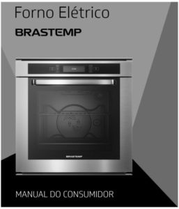 Manual Do Forno Elétrico Brastemp 67 Litros - BO260 - Eletro-Home