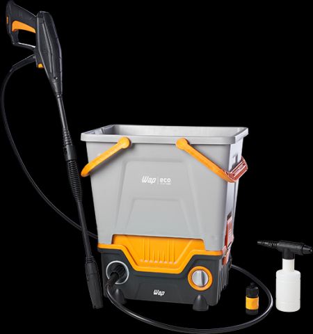 Como limpar Lavadora de Alta Pressão Wap - Eco Smart 2200
