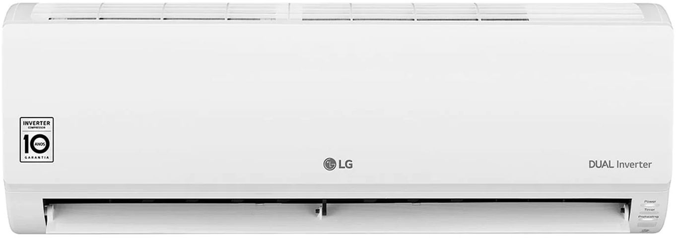 Manual de instruções de ar condicionador split LG  dual inverter - S4-W18KL3WA