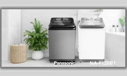 Como instalar lavadora de roupas Panasonic  – NA- F120B1