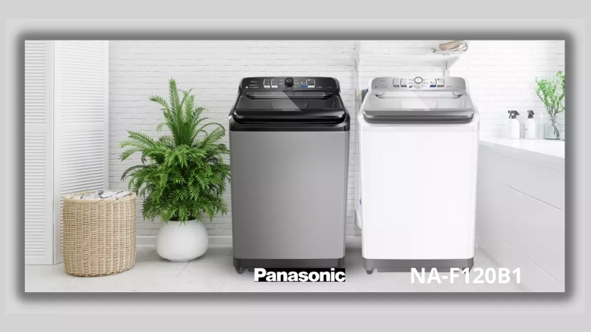 Ficha técnica da lavadora de roupas Panasonic NA-F120B1W