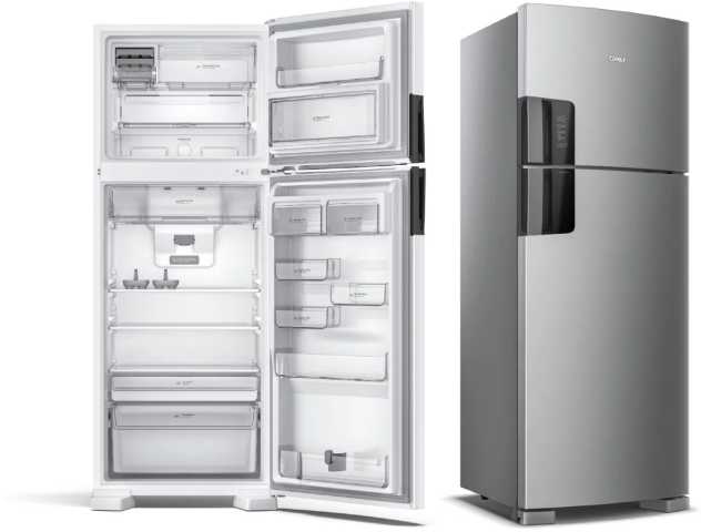 Manual de instruções da geladeira Consul CRM56