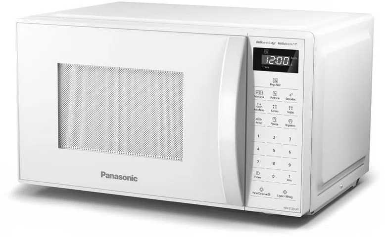 Como ajustar o relógio do Micro-ondas Panasonic NN-ST25L 