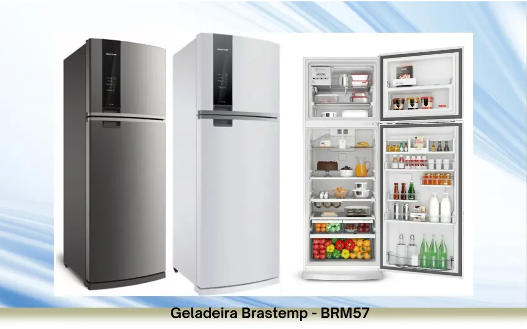 Como instalar geladeira Brastemp – BRM57