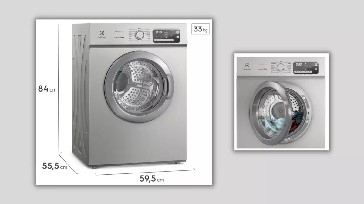 Como instalar secadora de roupas Electrolux – STH11 – Parte 2