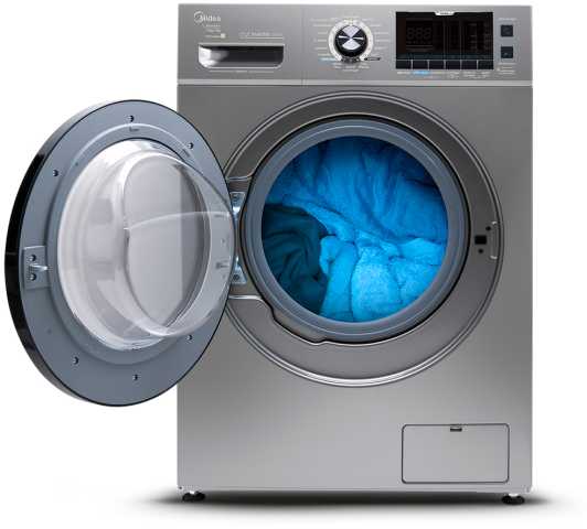 Lava e seca Midea lse11x - como usar - preparação antes de lavar e secar