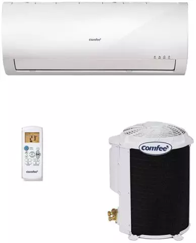 Manual de instruções do ar condicionado split Springer Midea Confee 18.000 Btu - frio