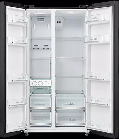 Painel de controle da geladeira Midea - 587FGA22