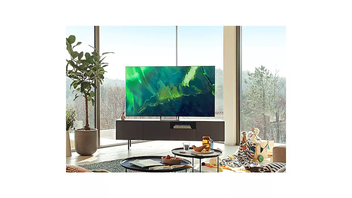 Ficha técnica do smart TV Samsung QLED 4K 85Q70A – 85″