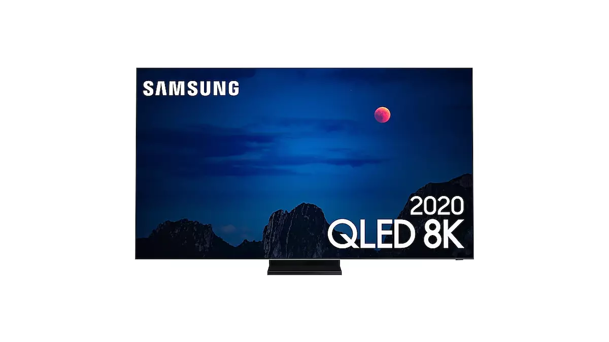 Ficha técnica do smart TV Samsung QLED 8K Q950TS 85″