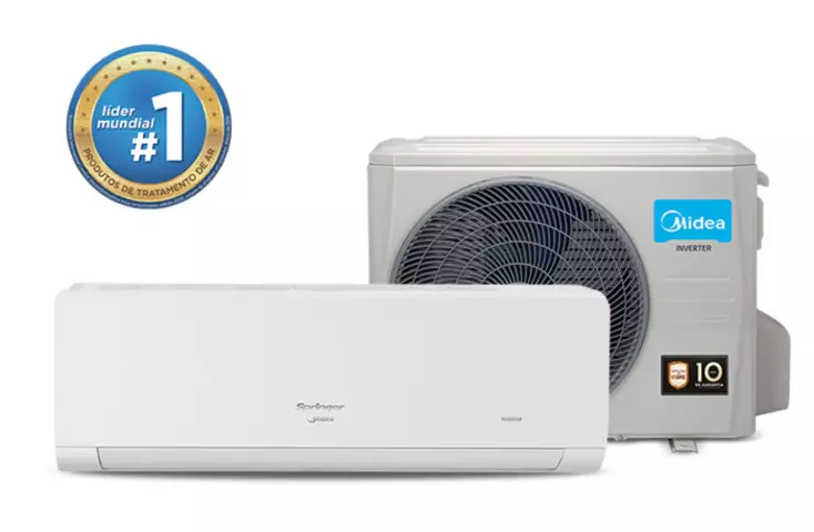 Manual de instruções do ar condicionado split Springer Midea Xtreme Save 24.000 Btu - quente e frio