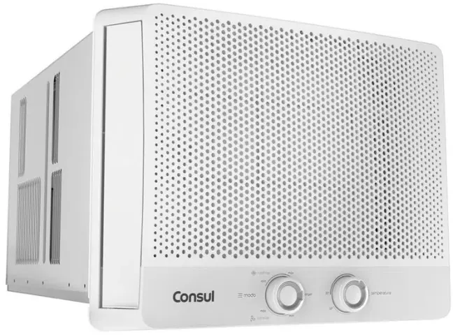 Manual de instruções do ar condicionado janela Consul - CCB10EB