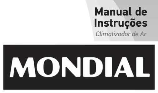 Climatizador de ar Mondial - manual de instruções