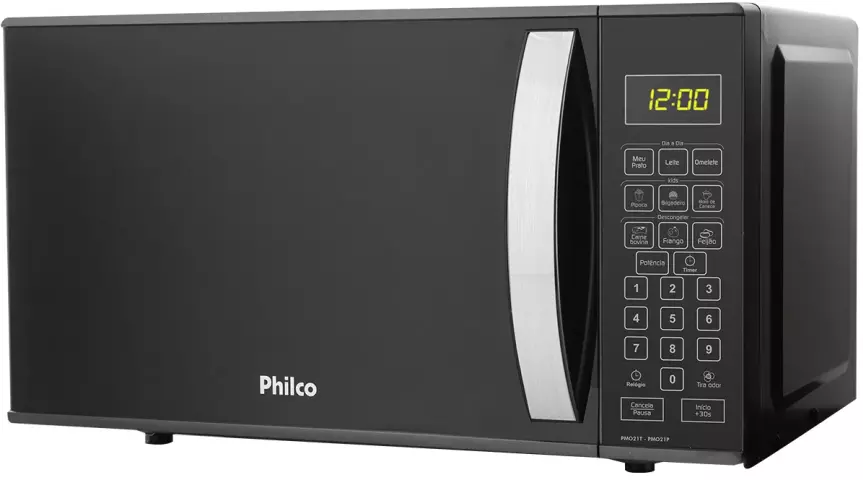 manual de instruções do micro-ondas Philco PMO21T