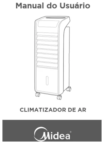 Climatizador Midea - capa manual