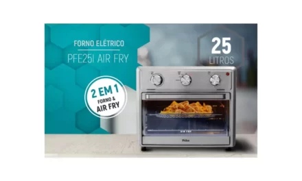 Conhecendo forno elétrico Philco 25lts – PFE25I