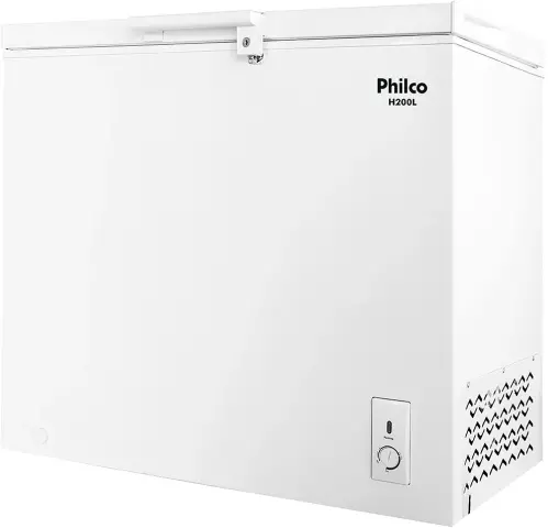 Manual de instruções do freezer Philco H200L