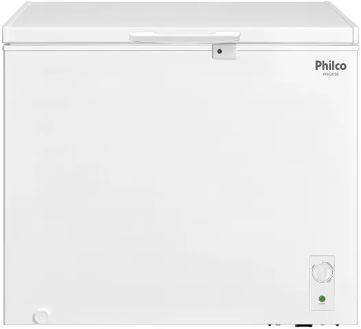 Manual de instruções do freezer Philco PFH205B