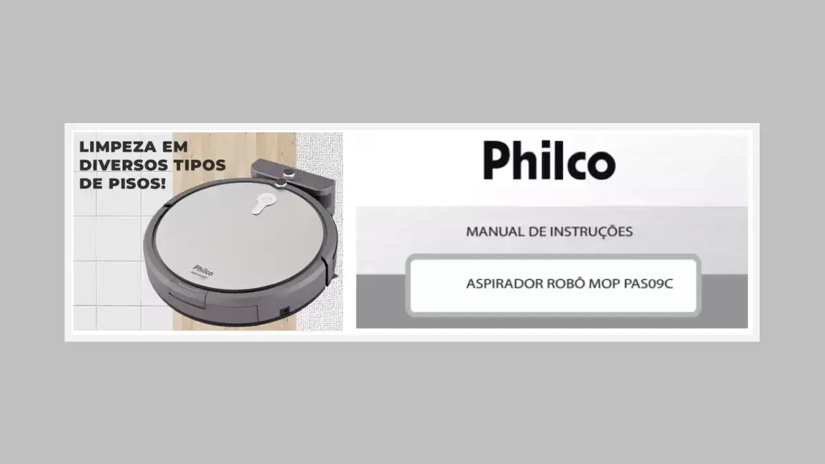 Como usar aspirador de pó robô Philco – PAS09C – Parte 2