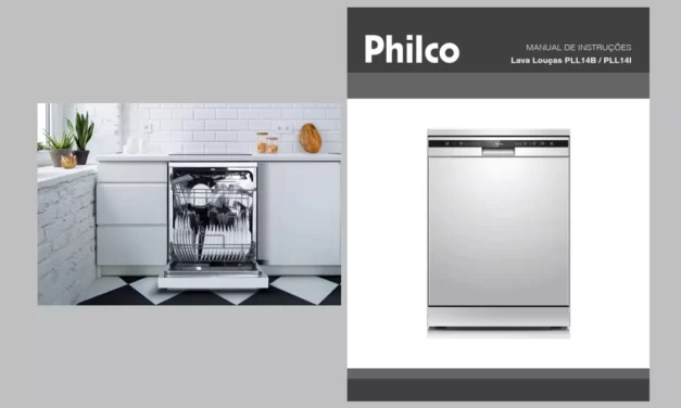 Como usar lava-louças Philco PLL14 – Parte 1