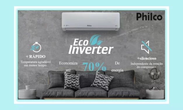Manual de instruções do ar condicionado Philco – IQFM9W Protect