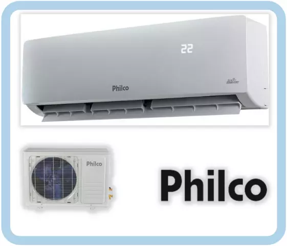 Medidas do ar-condicionado Philco - lista de modelos
