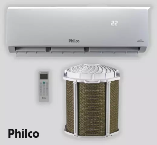 Manual de instruções do ar-condicionado Philco - lista de modelos