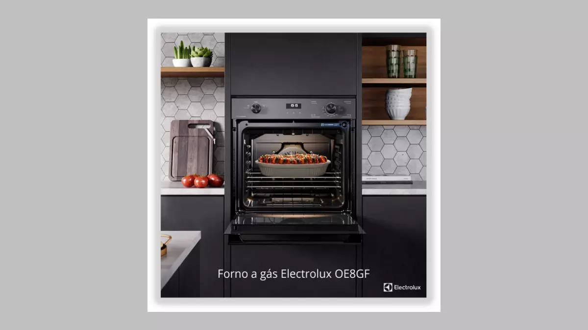 Como instalar forno gás Electrolux OE8GF – Parte 1