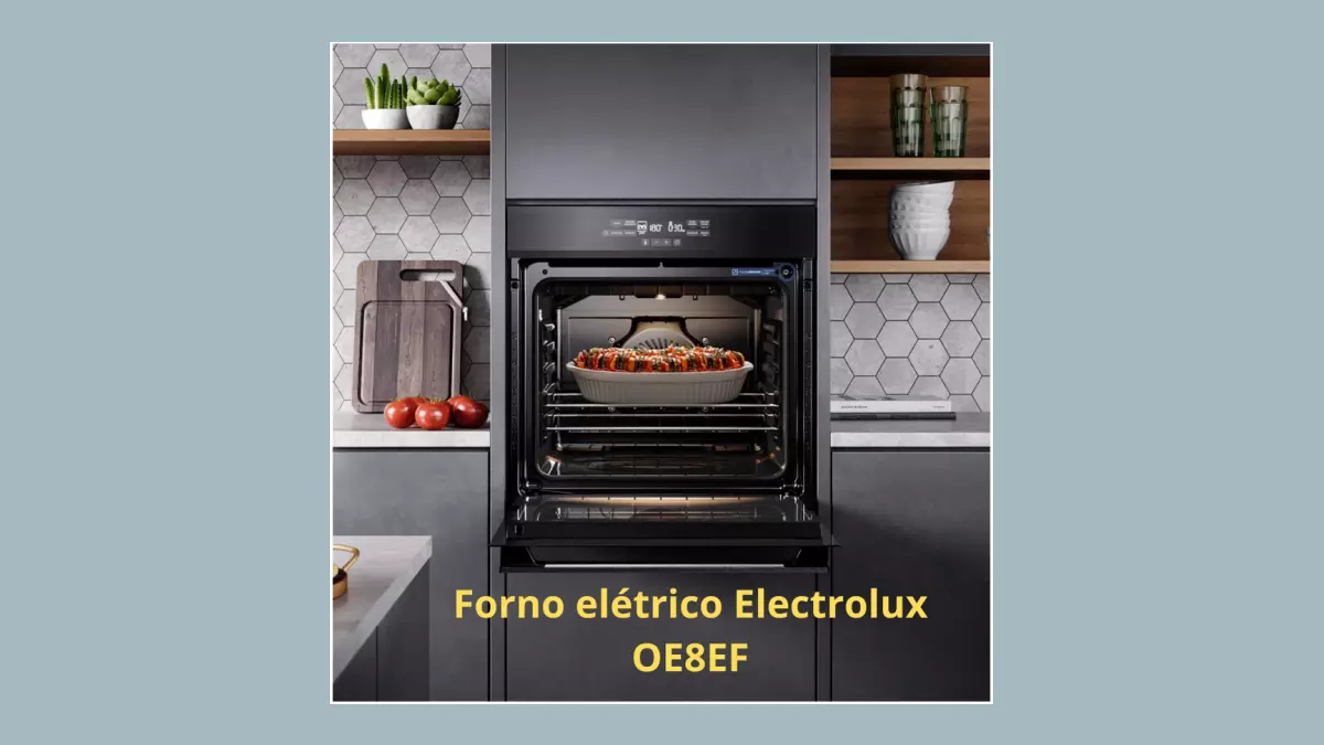 Manual do forno elétrico Electrolux – OE8EF