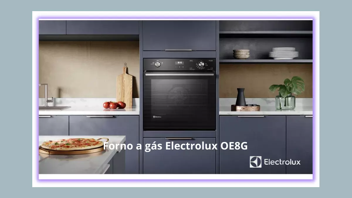 Solução de problemas do forno a gás Electrolux – OE8GH