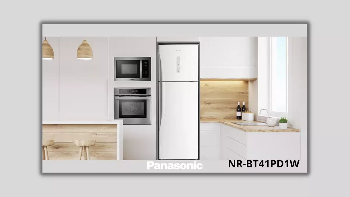 Soluções de problemas da geladeira Panasonic – NR-BT41PD1W