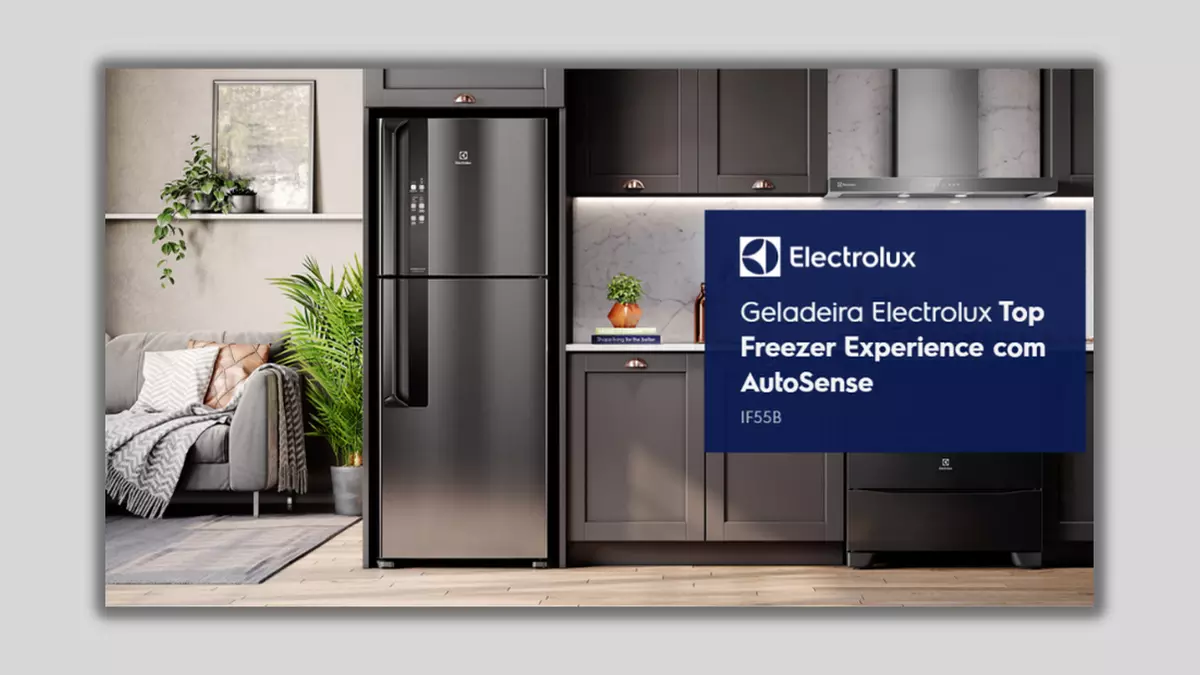 Alarmes da geladeira Electrolux – IF55B