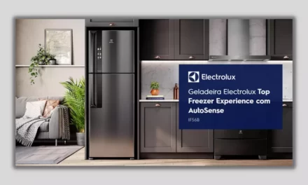 Função compras da geladeira Electrolux – IF56B