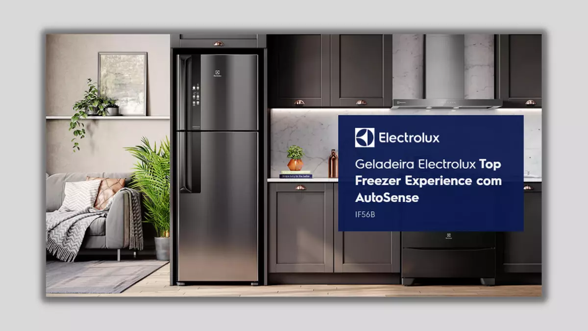 Função compras da geladeira Electrolux – IF56B